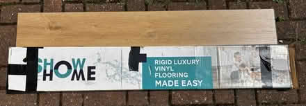 Photo of free Vinyl flooring (Hinchley Wood KT10) #1