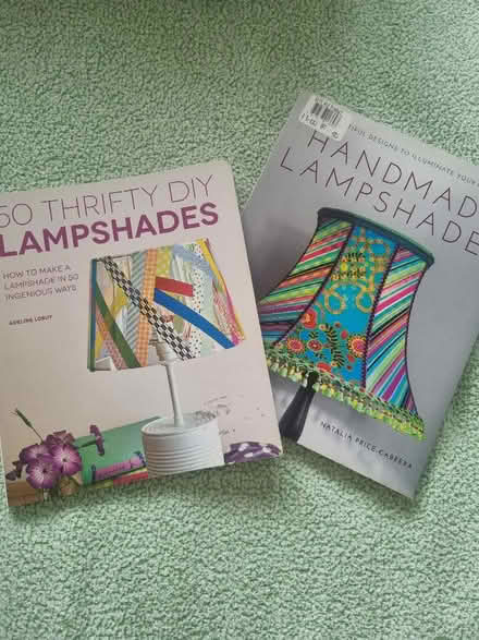 Photo of free Lampshade making books (Kingsway) #1