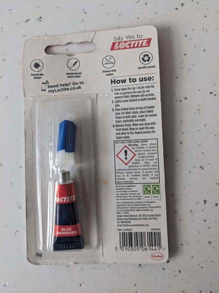 Photo of free Loctite Glue remover (Wavertree Nook L15) #1