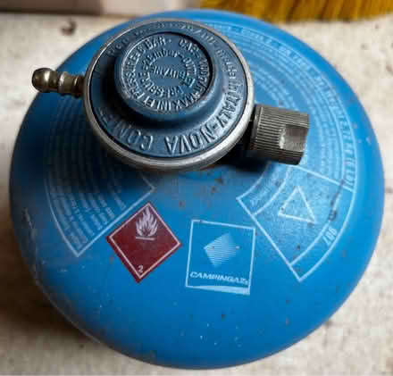 Photo of free Camping stove, gas bottle etc (Hinchley Wood KT10) #2