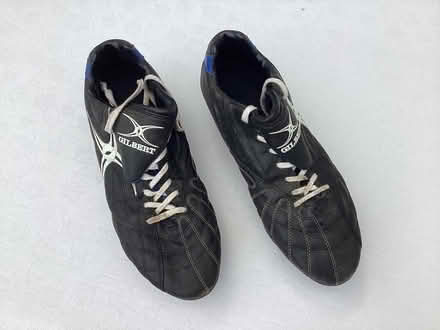 Photo of free Men’s Gilbert football/rugby boots (High Wycombe HP13, Amersham Rd) #1