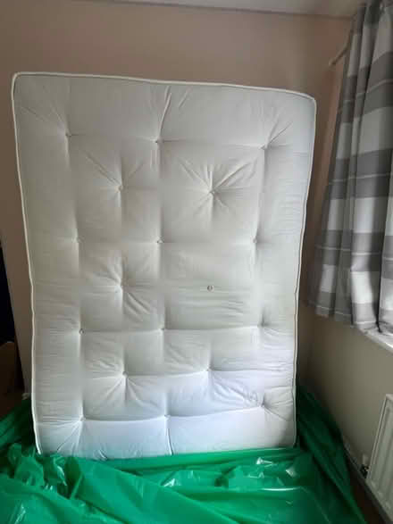 Photo of free Double Mattress (Basingstoke RG22) #1