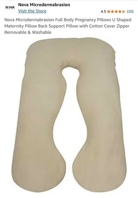 Photo of free Pregnancy Baby Pillow (Crown Hill) #1