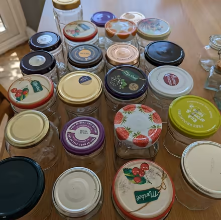 Photo of free Glass jars (Henbury) #1
