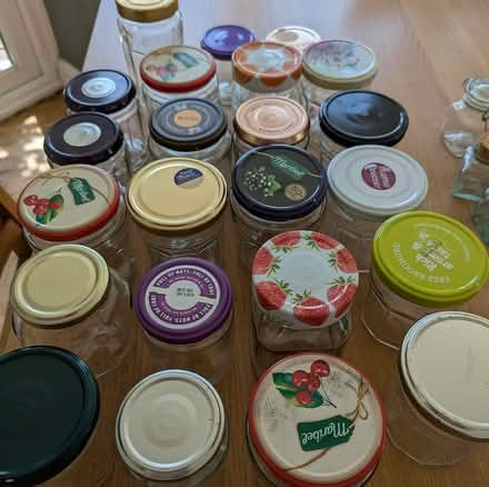 Photo of free Glass jars (Henbury) #1