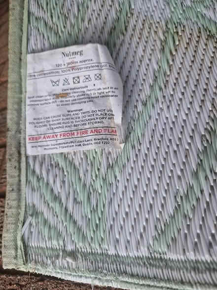 Photo of free Outdoor mat (Up Hatherley GL51) #2