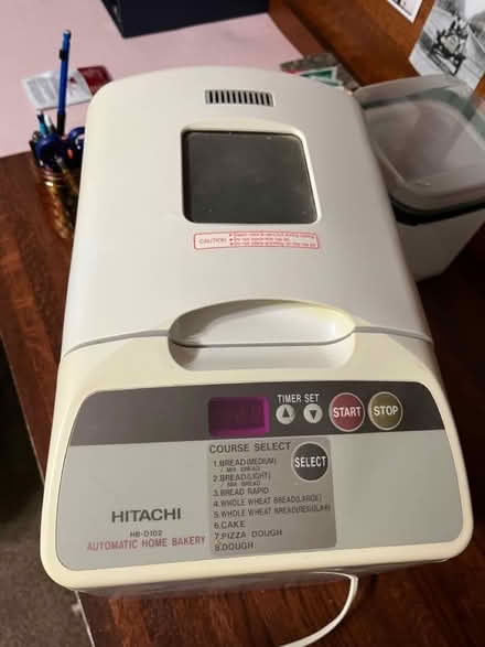 Photo of free Bread Machine (Hamburg and Winans Lake Road) #1