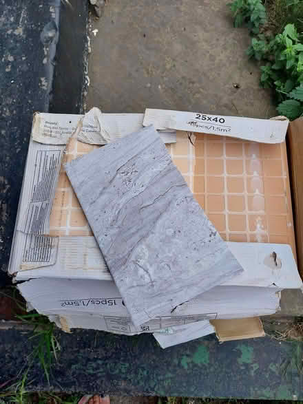 Photo of free Tiles rescued from skip (Rothwell LS26) #1