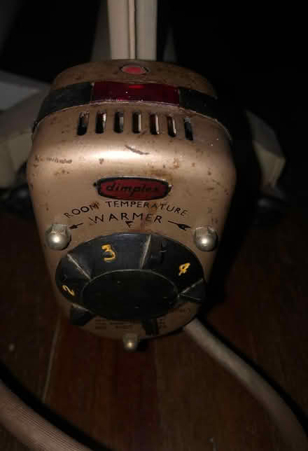 Photo of free Dimplex heater 1 on casters (Liphook) #2