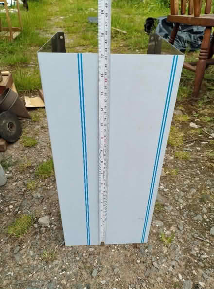 Photo of free Offcut of cooker hood chimney (Lixwm CH8) #1