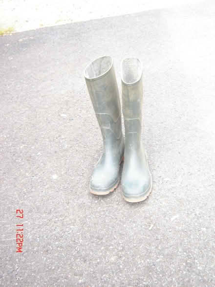 Photo of free Wellington Boots (Tunley) #2