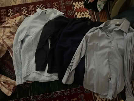 Photo of free Menβs clothes L/XL (Soho) #1