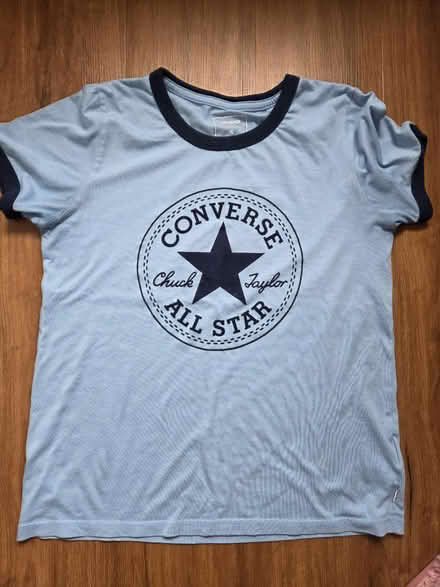 Photo of free Converse T-shirt size small (Lightwood ST3) #1