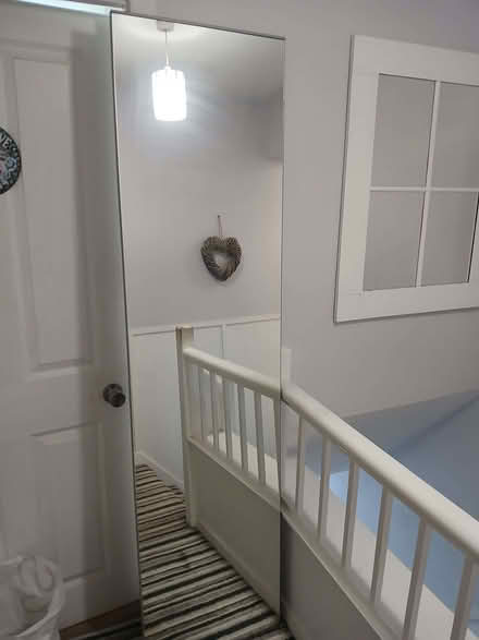 Photo of free Ikea PAX mirrored wardrobe door (Waldridge Park DH2) #1