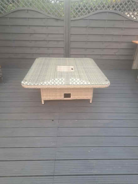 Photo of free Garden table (DE21 Spondon) #1