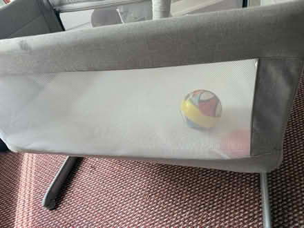 Photo of free Used Baby Cot (Shawclough OL12) #3