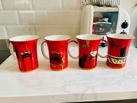 Photo of free Cat china mugs (West Bridgford NG2) #1