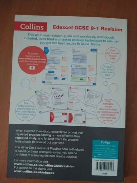 Photo of free GCSE Maths Foundation (CR03) #2