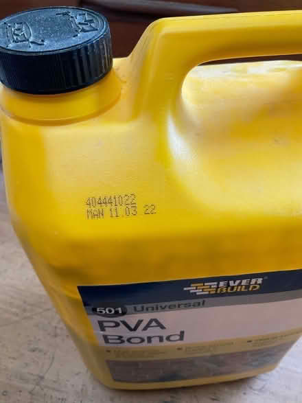 Photo of free Everbuild 501 PVA Bond (Beaconsfield HP9) #2