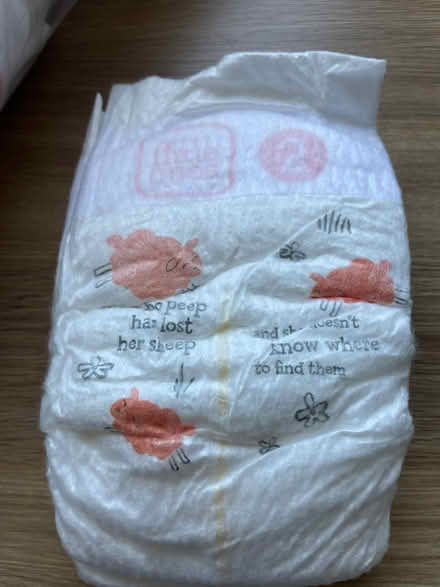 Photo of free Sainsburys size 2 nappies (Edenbridge) #2