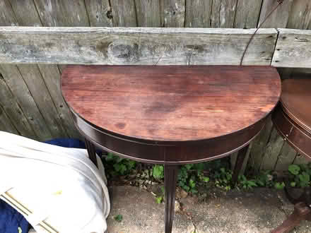 Photo of free Curb alert-3 small tables (Sea Cliff, NY) #3