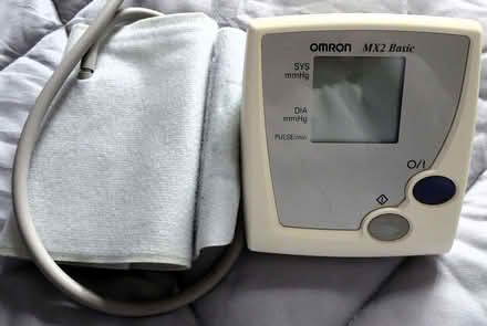 Photo of free Blood Pressure Moniter (Wimborne Minster BH21) #1