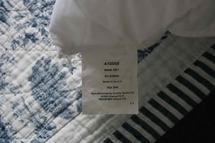 Photo of free Silentnight body support pillow and pillowcase (Barrow upon Soar LE12) #2
