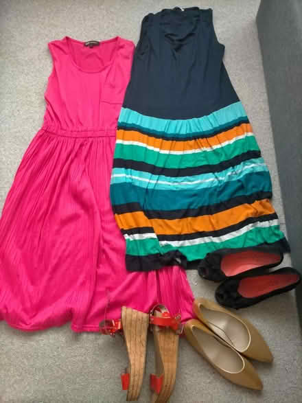Photo of free Ladies bundle dresses and shoes (Stevenage SG1) #1