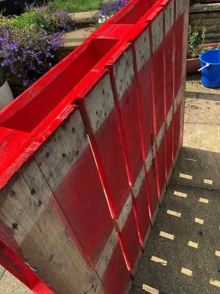Photo of free Wood pallet (Hempstead) #1