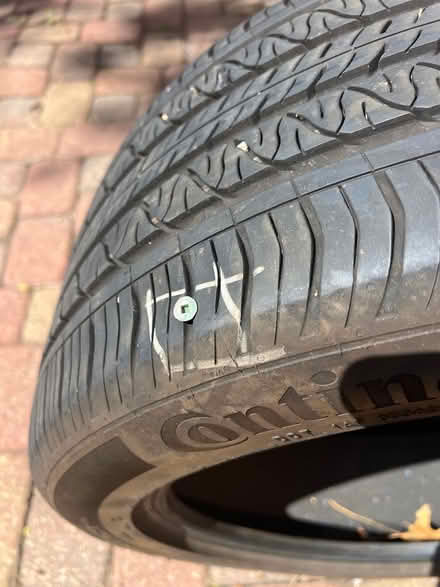 Photo of free Tesla tire with puncture (Baseline & Cherryvale) #2
