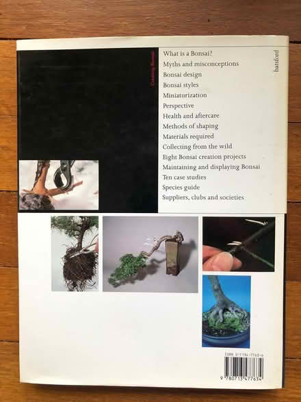 Photo of free Creating Bonsaii Book (Liphook) #2