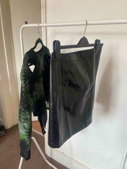 Photo of free Skirt & top size UK 12 (E5) #2