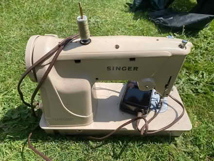 Photo of free Singer sewing machine. No case (Eastwood SS2) #1