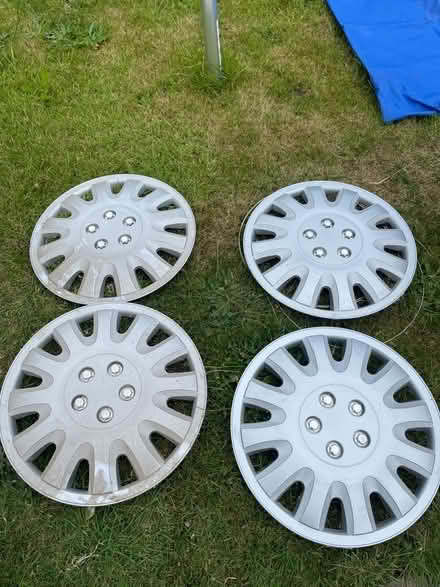 Photo of free Wheel trim 15”? Unused (Malvern Link WR14) #1
