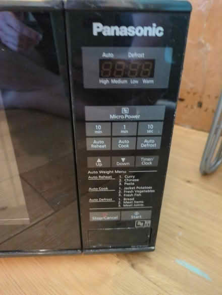 Photo of free microwave - Panasonic NN-E2818 (E96EU) #2