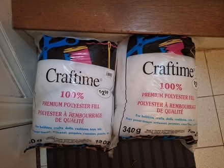 Photo of free Polyester fill (Hurontario and South Service) #1