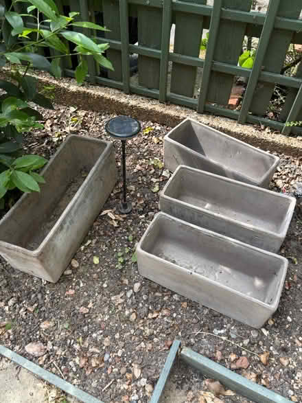 Photo of free Window box planters (SE17) #1