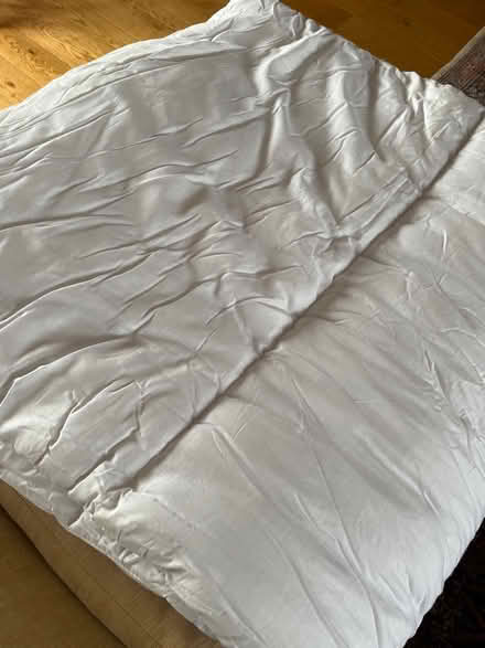 Photo of free Double Duvet 13.5 Tog (Limehouse E14) #1
