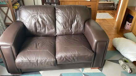 Photo of free Sofa and chairs (Overtown BB10) #1