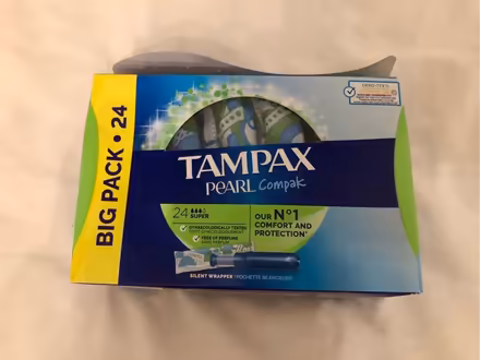 Photo of free Tampax Pearl compak (Latchford WA4) #1