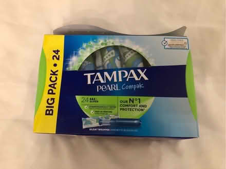 Photo of free Tampax Pearl compak (Latchford WA4) #1