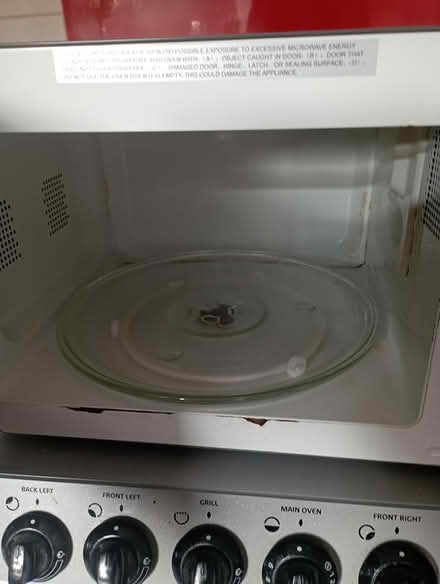 Photo of free Grey Microwave (openshaw M11) #2