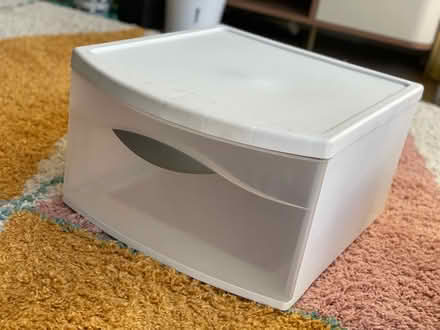 Photo of free Sterilite Plastic Drawer (Nob Hill, San Francisco, CA) #3
