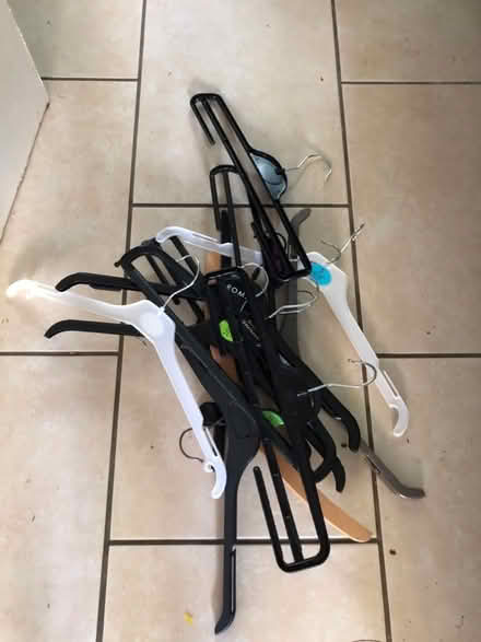 Photo of free Coat hangers (Westbury BA13) #1