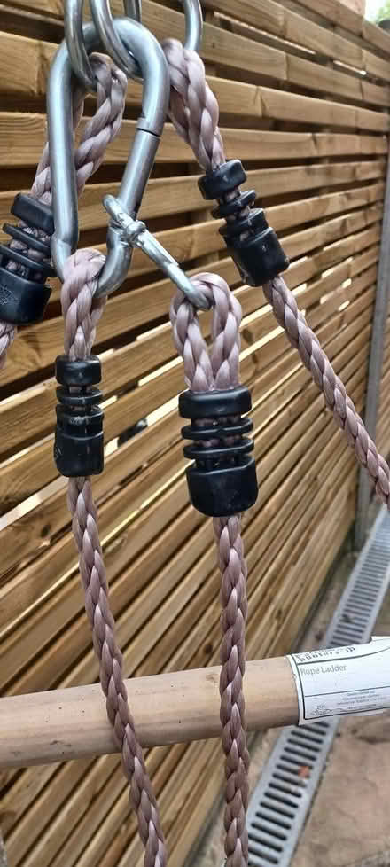 Photo of free Rope ladder (Loughborough central) #3