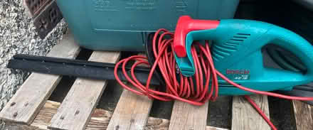 Photo of free Bosch electric hedge trimmer (Fairfield LA1) #1