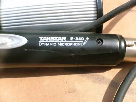 Photo of free Microphone and and switch (OX11 Harwell) #2
