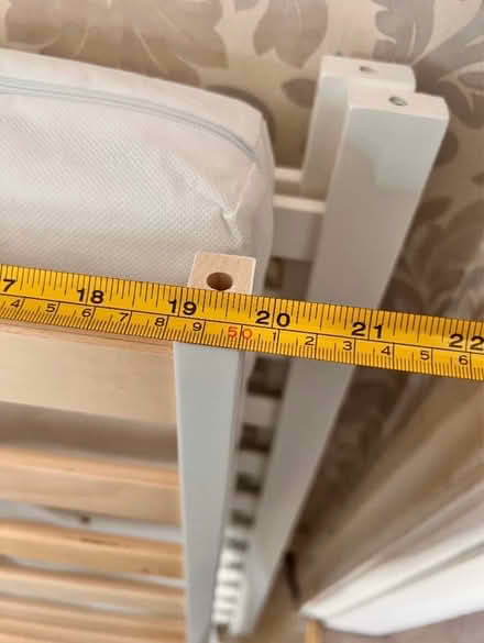 Photo of free Space saver cot bed with mattress (Fulwood - PR2 3) #2