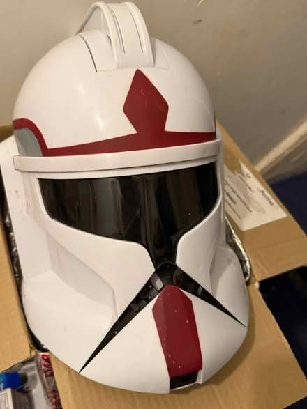 Photo of free Star Wars Storm Trooper Helmet (harrow HA1) #1