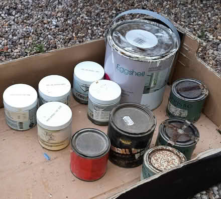 Photo of free Selection of paints (Chislehurst) #2